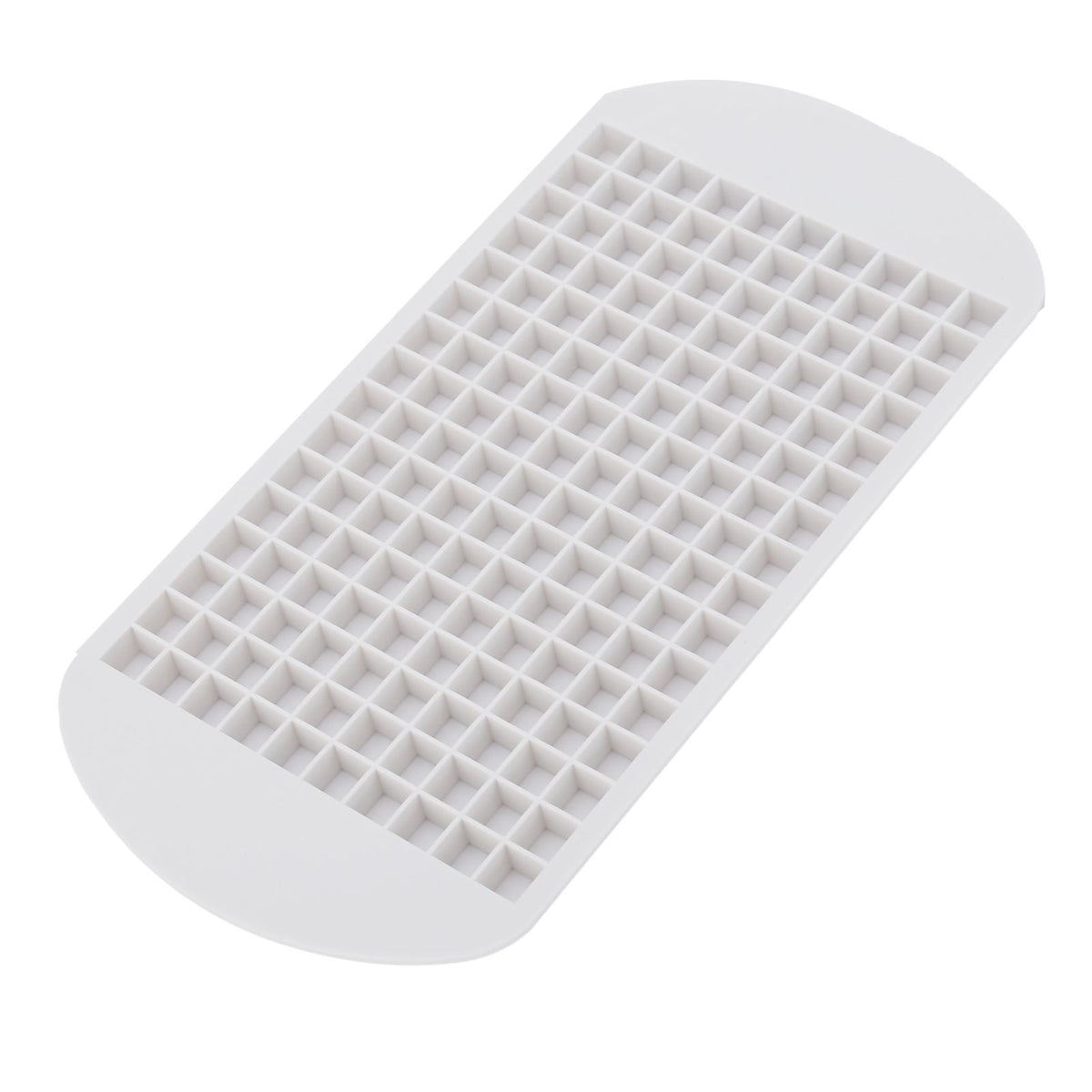 160 Grid Ice Tray Square Flexible Silicone High Temperature Resistant Mini Ice Cube Mould for Home