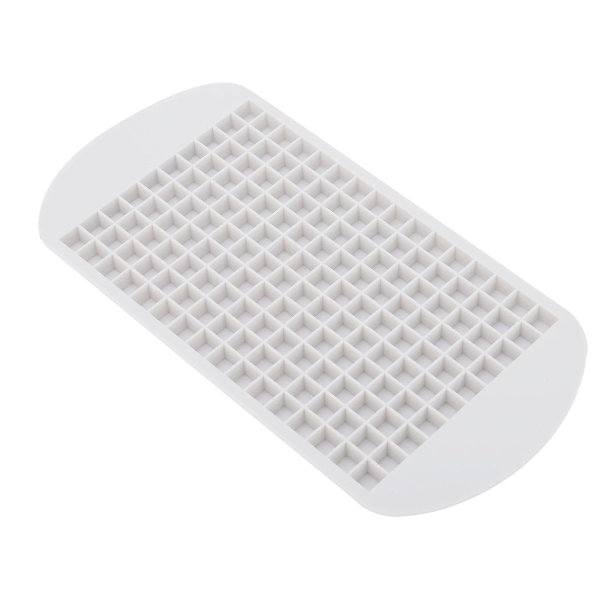 160 Grid Ice Tray Square Flexible Silicone High Temperature Resistant Mini Ice Cube Mould for Home