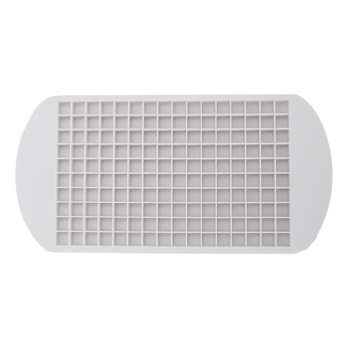 160 Grid Ice Tray Square Flexible Silicone High Temperature Resistant Mini Ice Cube Mould for Home