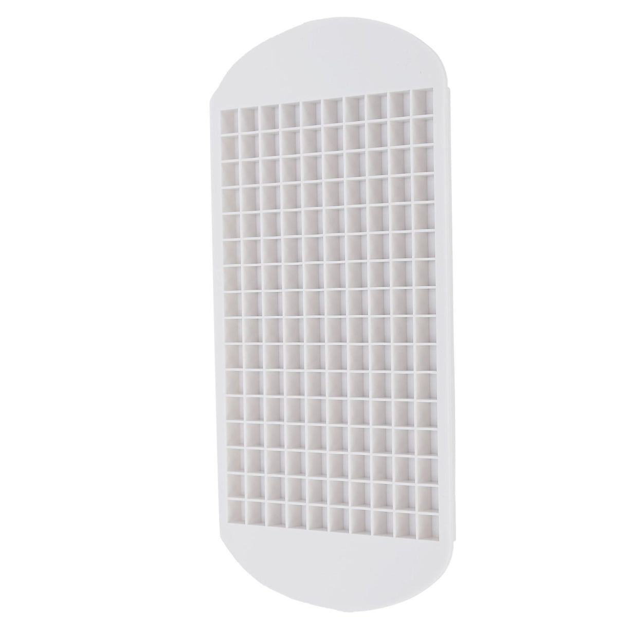 160 Grid Ice Tray Square Flexible Silicone High Temperature Resistant Mini Ice Cube Mould for Home