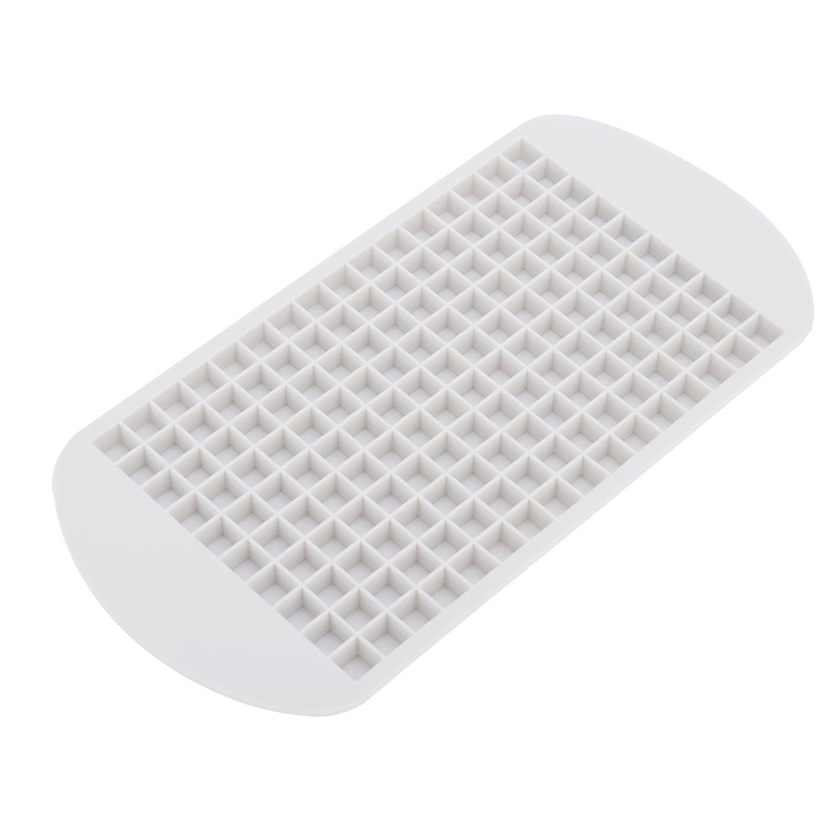 160 Grid Ice Tray Square Flexible Silicone High Temperature Resistant Mini Ice Cube Mould for Home