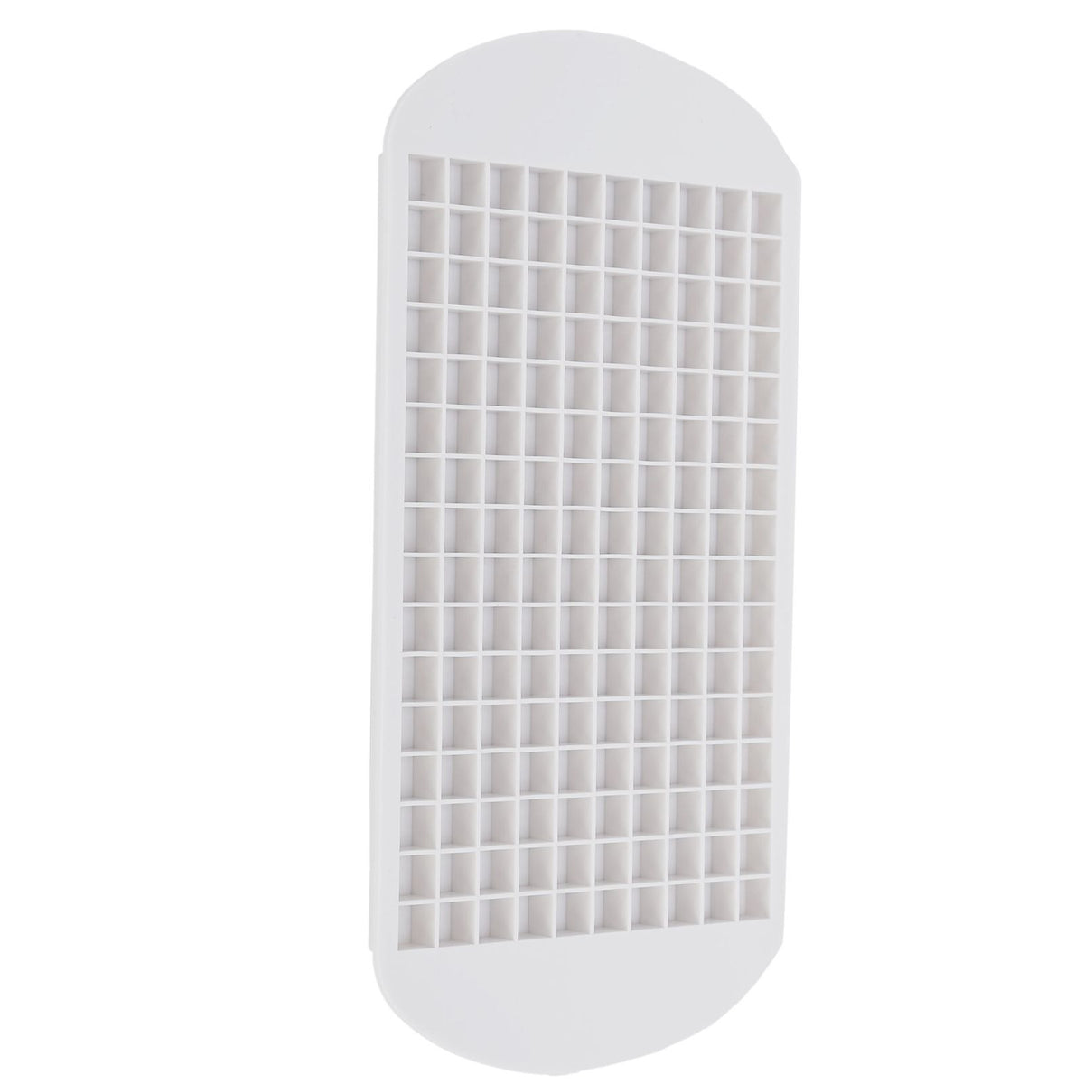 160 Grid Ice Tray Square Flexible Silicone High Temperature Resistant Mini Ice Cube Mould for Home