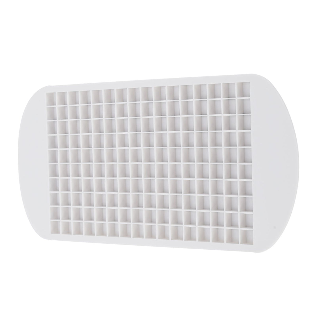 160 Grid Ice Tray Square Flexible Silicone High Temperature Resistant Mini Ice Cube Mould for Home