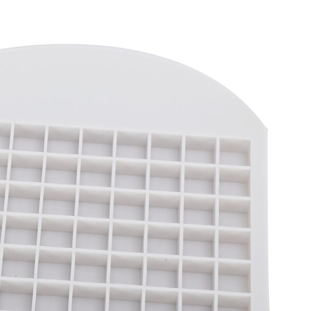 160 Grid Ice Tray Square Flexible Silicone High Temperature Resistant Mini Ice Cube Mould for Home