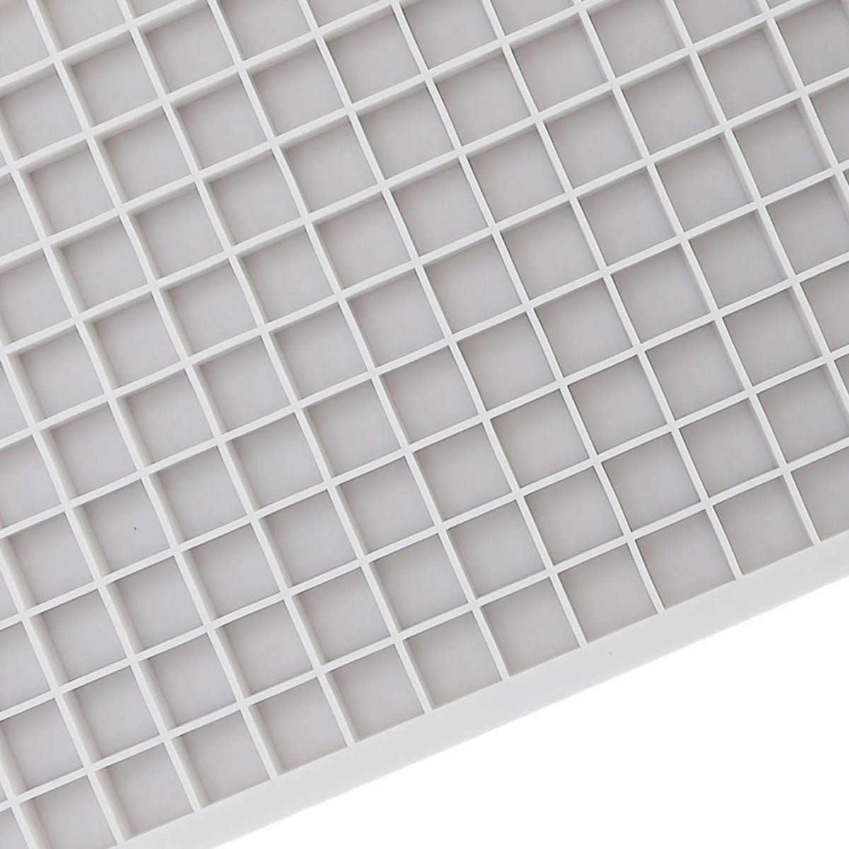 160 Grid Ice Tray Square Flexible Silicone High Temperature Resistant Mini Ice Cube Mould for Home