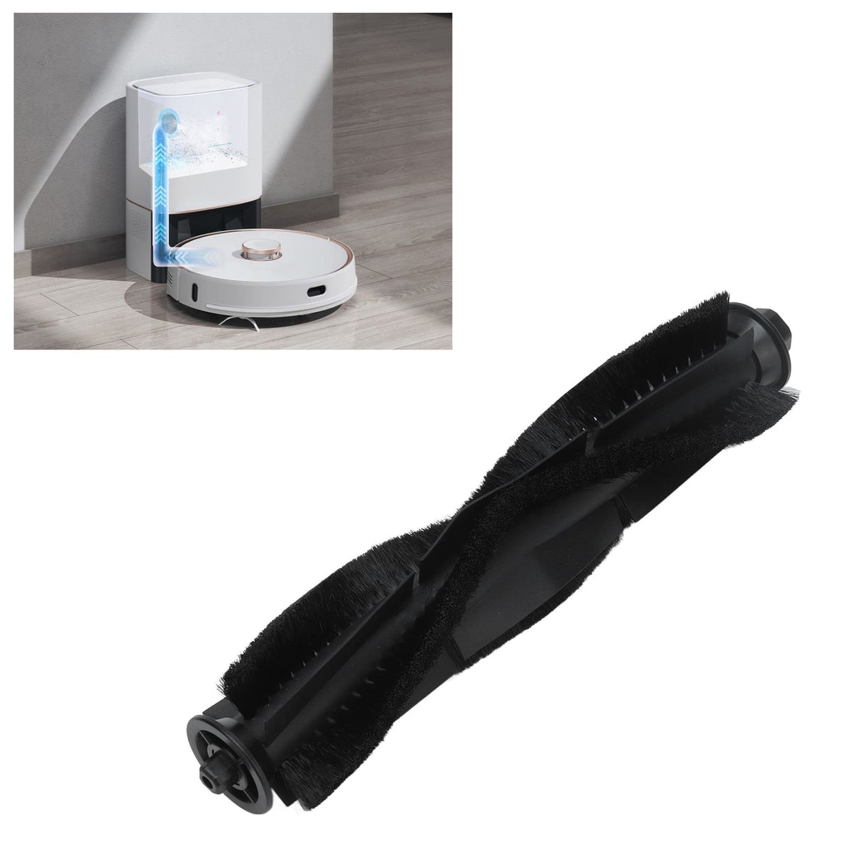 Vacuum Cleaner Main Brush Replacement Rolling Brush Sweeper Accessories for Xiaomi VIOMI S9