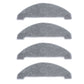 4PCS Vacuum Cleaner Mop Cloth Replacement Fiber Sweeper Cleaning Mop Cloth for Xiaomi VIOMI S9