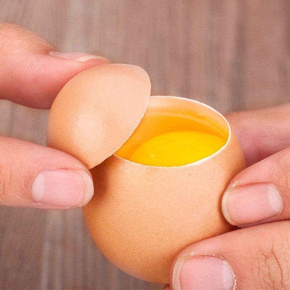 Practical Stainless Steel Egg Topper Cutter Boiled Shell Opener Tool