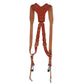 Camera Double Shoulder Strap Leather Camera Harness Photography Accessories for Outdoor Use
