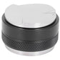 51mm Coffee Distributor 3 Angled Slopes Double Head Adjustable Height Coffee Tamper