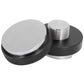 51mm Coffee Distributor 3 Angled Slopes Double Head Adjustable Height Coffee Tamper