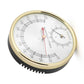 Metal Dial Indoor Thermometer Hygrometer Hygro thermometer Sauna Room Accessory