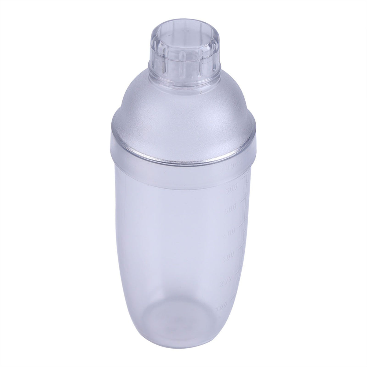 Anti leakage Transparent PC Resin Milk Tea Cocktail Drink Shaker Bar Tool 700cc