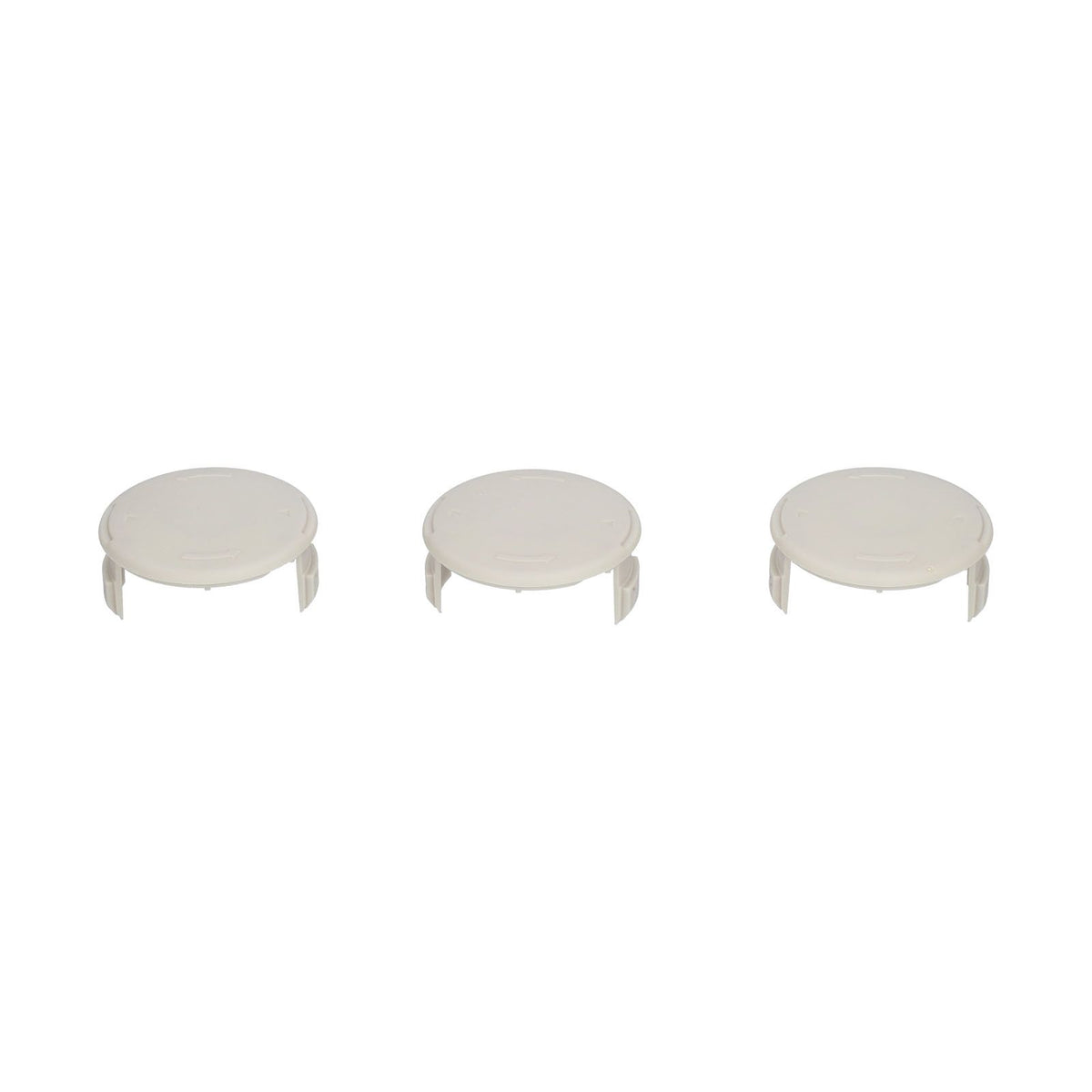3Pcs Spool Caps Replacement Fit for Ryobi 522994001 10254EG RY40210A AC14HCA 3411546‑7G HM3411546BG