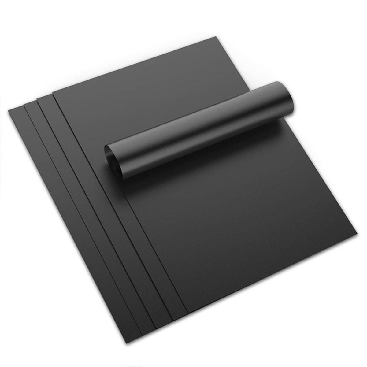 4PCS Oven Liners PTFE Non Stick Reusable Oven Protector Grill Mat Set for Ninja Foodi SP101 SP201 SP301
