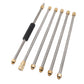 90 Inch Pressure Washer Extension Wand Power Washer Lance with 1/4 Inch Quick Connect for Roof Cleaning 6pcs