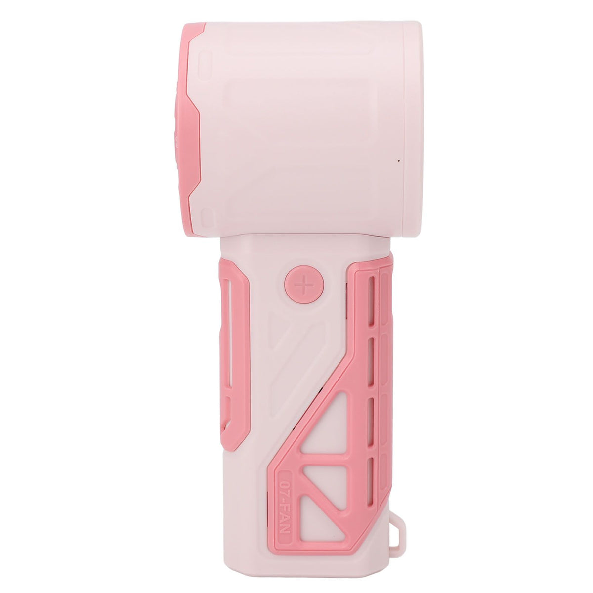 Mini Portable Fan Powerful Handheld Fan USB Rechargeable Personal Small Hand Fan Quiet for Travel Makeup Indoor Outdoor Pink