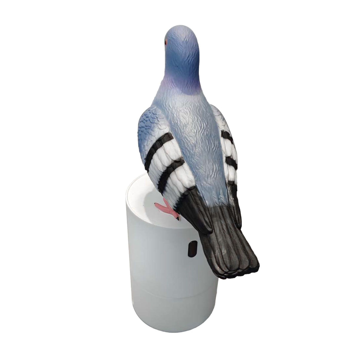 Automatic Foaming Hand Soap Dispenser Blue Bird Touchless Induction Soap Dispenser ABS Refillable for Kitchen Bathroom Hall