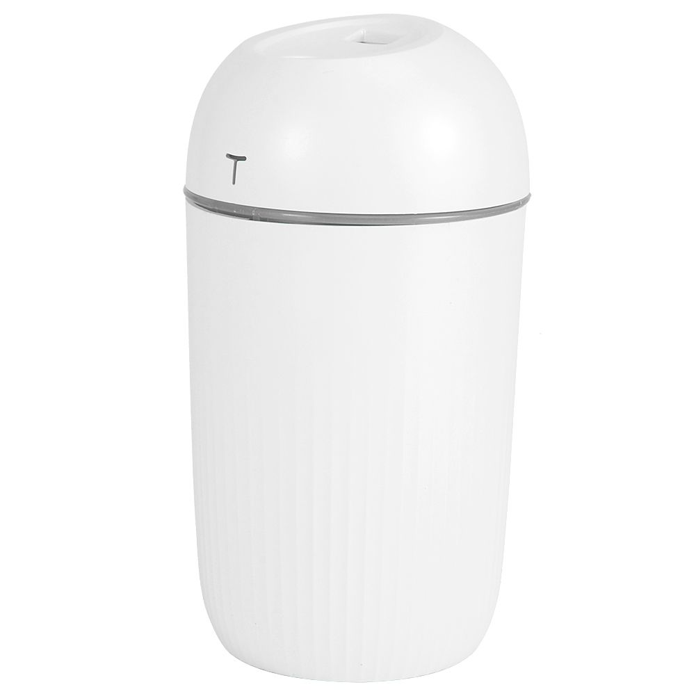 420ml Household Mini Air Humidifier Portable USB Mist Diffuser Atomizer Mist PurifierWhite