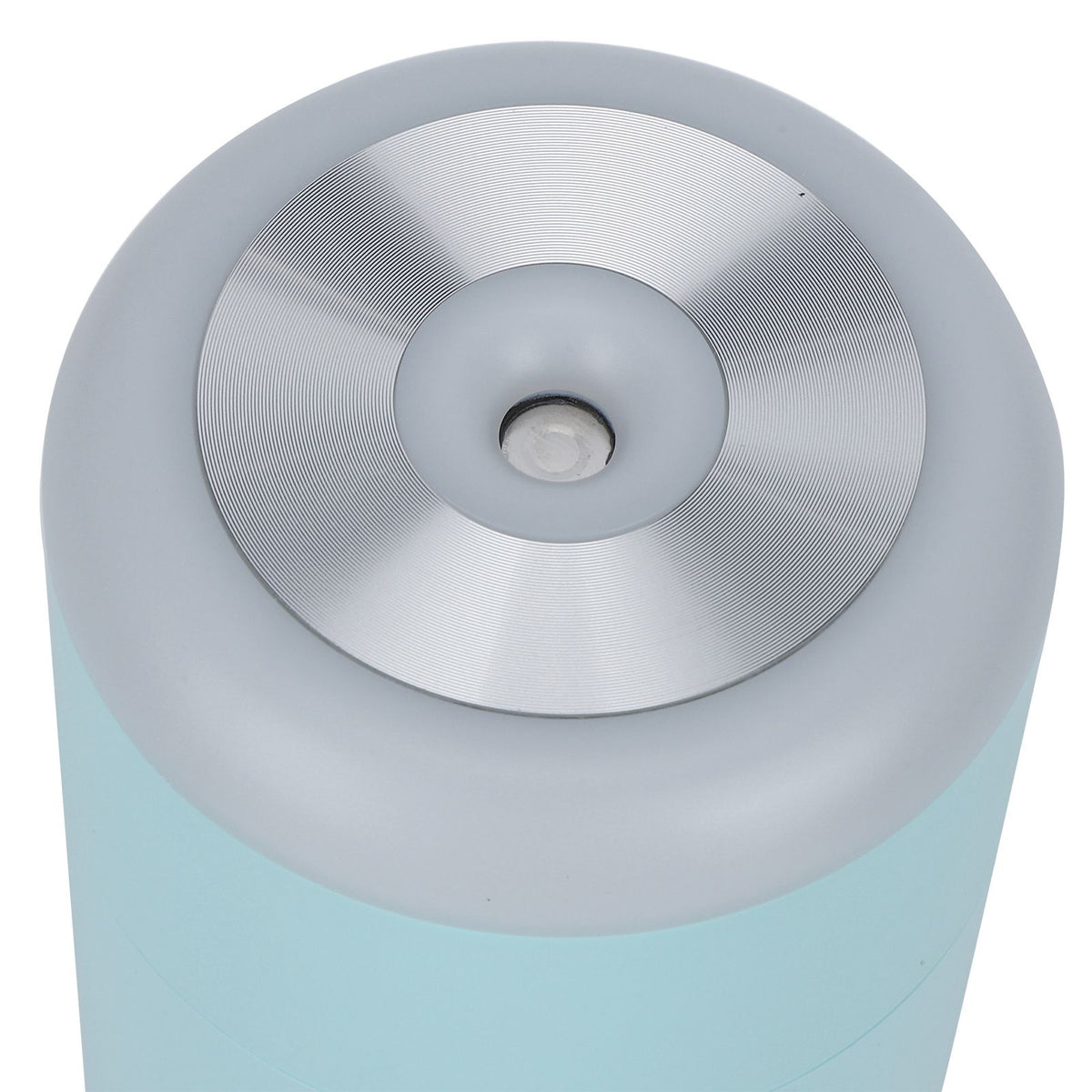 350ml Mini Portable USB Powered Nano Humidifier Diffuser with 7 Colors Light Timing Power OffBlue