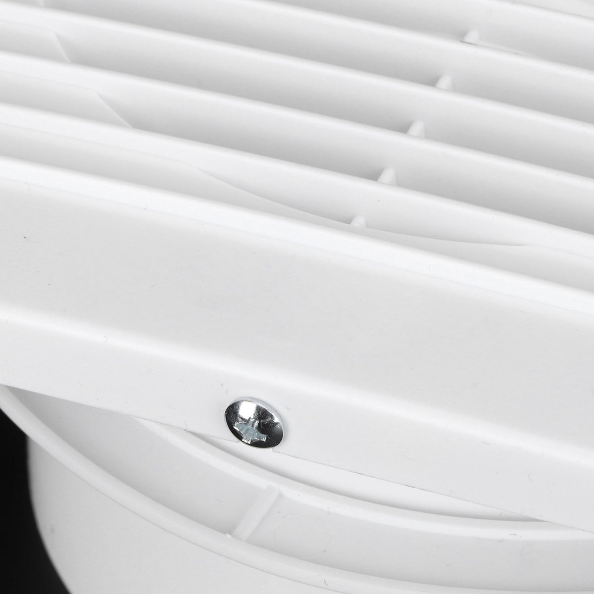 WallMounted Exhaust Fan 7Blades Ventilation Fan with Check Valve for Kitchen Bathroom