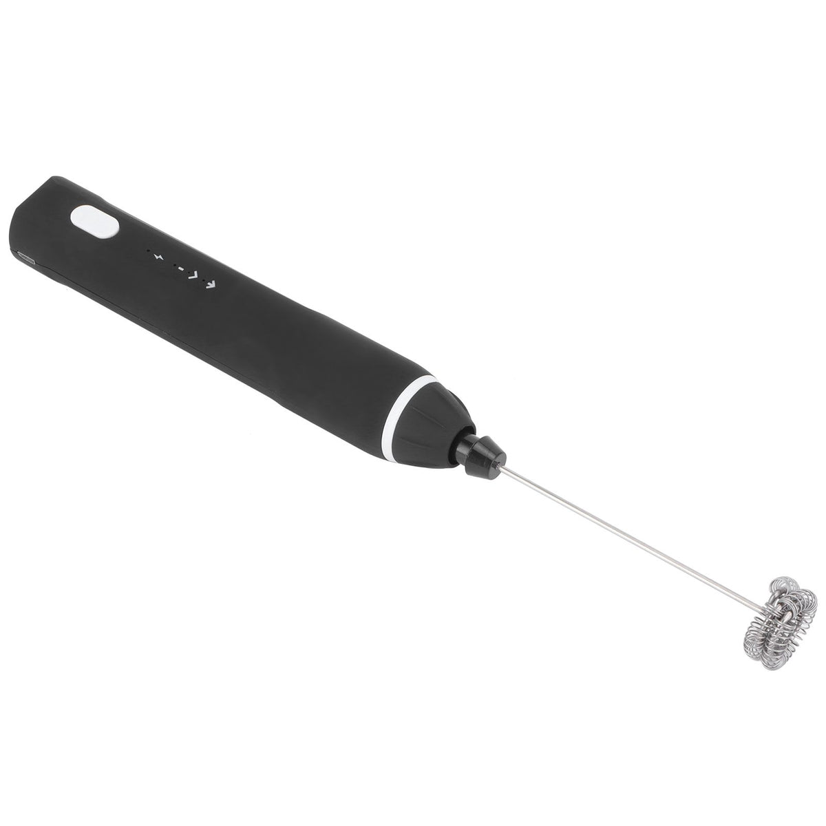 Milk Frother Multifunctional Handheld Electric Mixer Egg Beater USB Charging for Kitchen Use