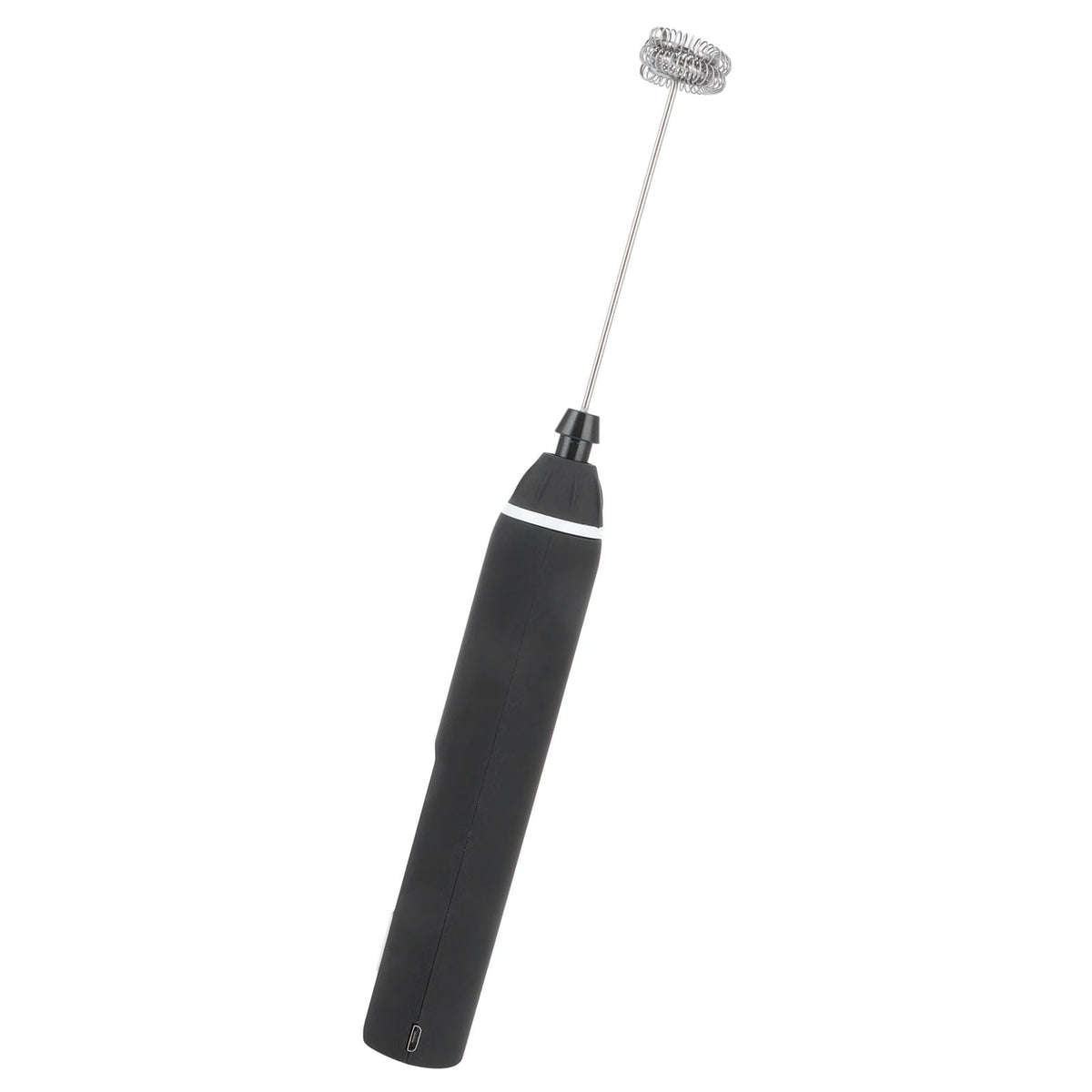 Milk Frother Multifunctional Handheld Electric Mixer Egg Beater USB Charging for Kitchen Use