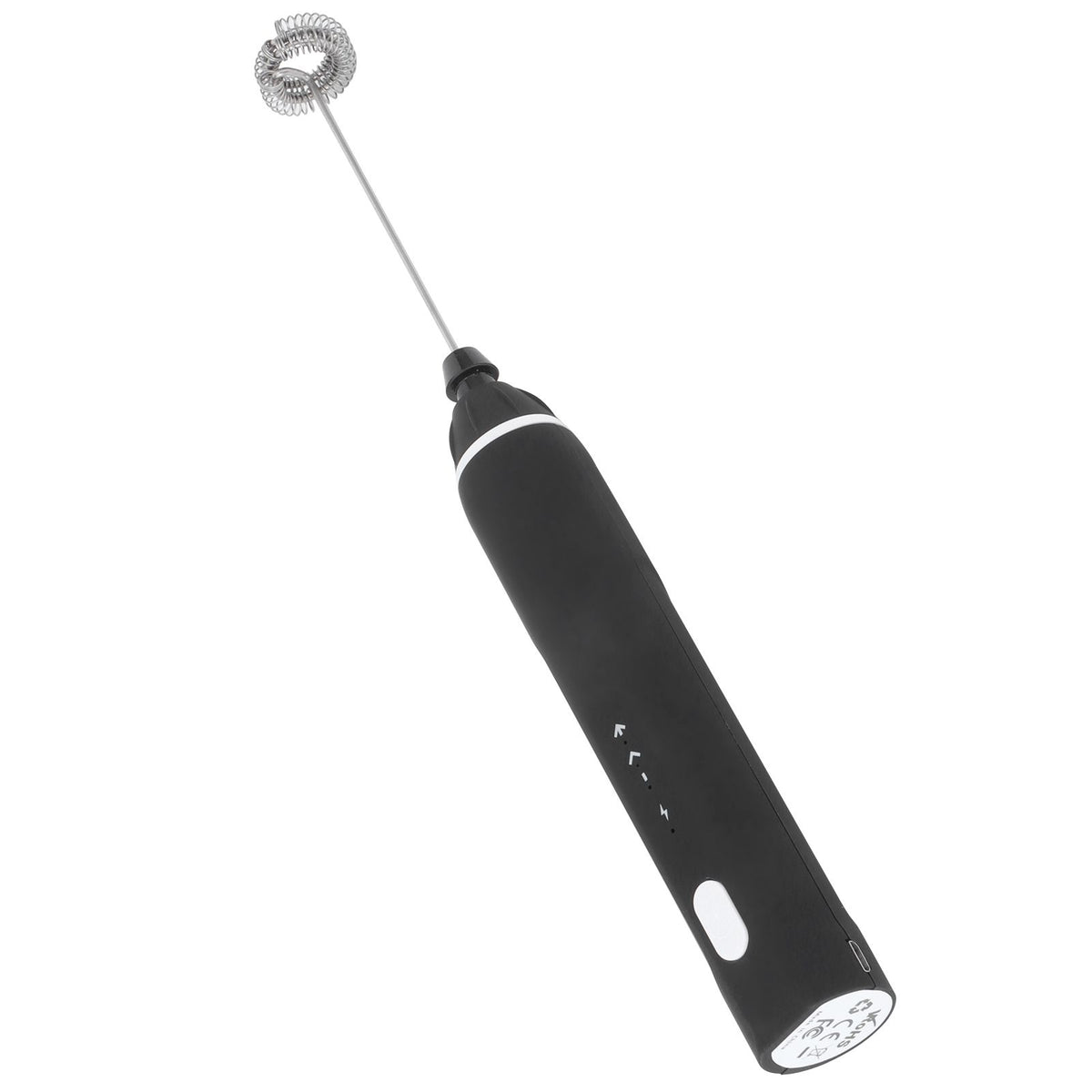 Milk Frother Multifunctional Handheld Electric Mixer Egg Beater USB Charging for Kitchen Use