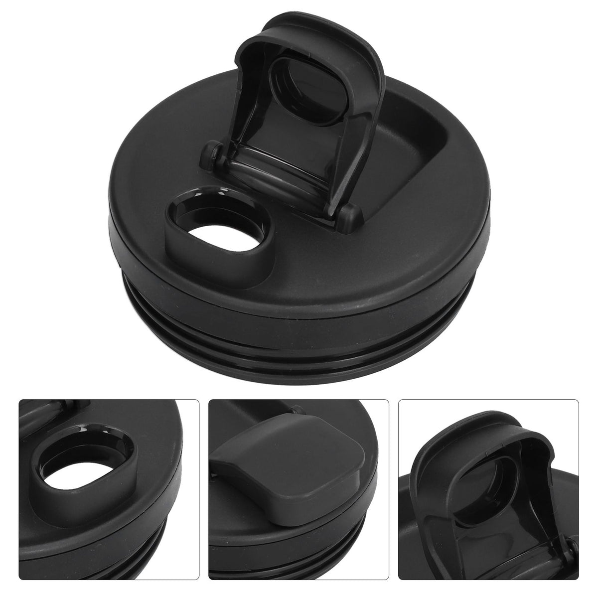 Juicer Cup Flip Cover Lid Replacement Blender Accessory for NUTRI NINJA 32OZ 24OZ 18OZ