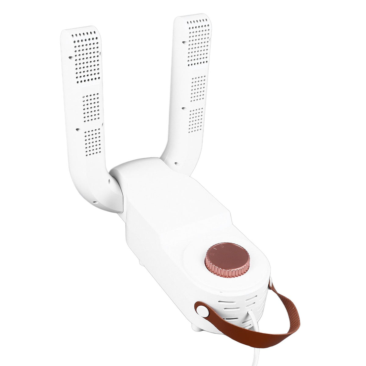 Portable Electric Shoe Dryer Foldable Rapid Drying Boot Warmer Boot Dryer for Work Boots Ordinary White Prise UE 220V