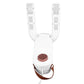Portable Electric Shoe Dryer Foldable Rapid Drying Boot Warmer Boot Dryer for Work Boots Ordinary White Prise UE 220V