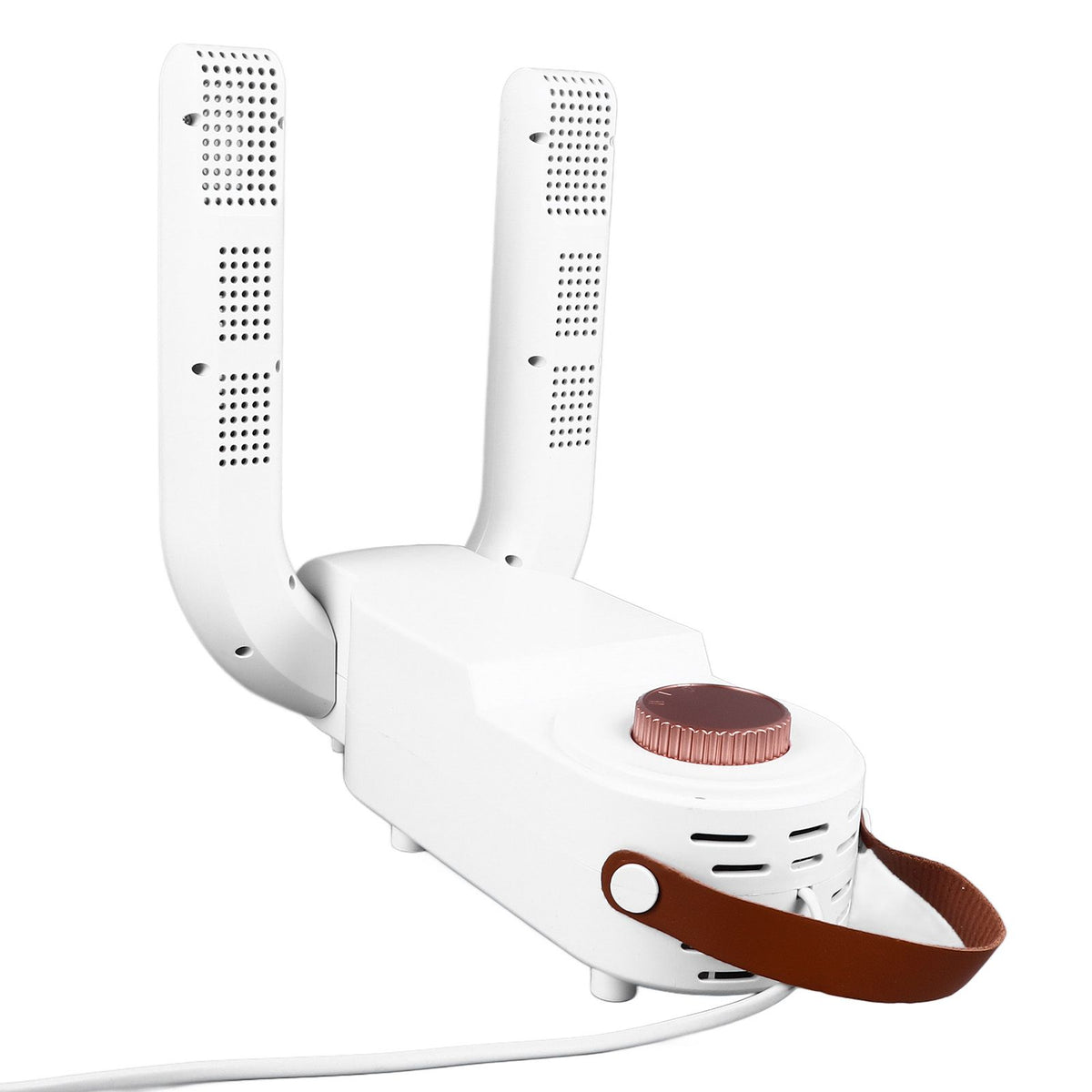 Portable Electric Shoe Dryer Foldable Rapid Drying Boot Warmer Boot Dryer for Work Boots Ordinary White Prise UE 220V