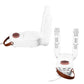 Portable Electric Shoe Dryer Foldable Rapid Drying Boot Warmer Boot Dryer for Work Boots Ordinary White Prise UE 220V