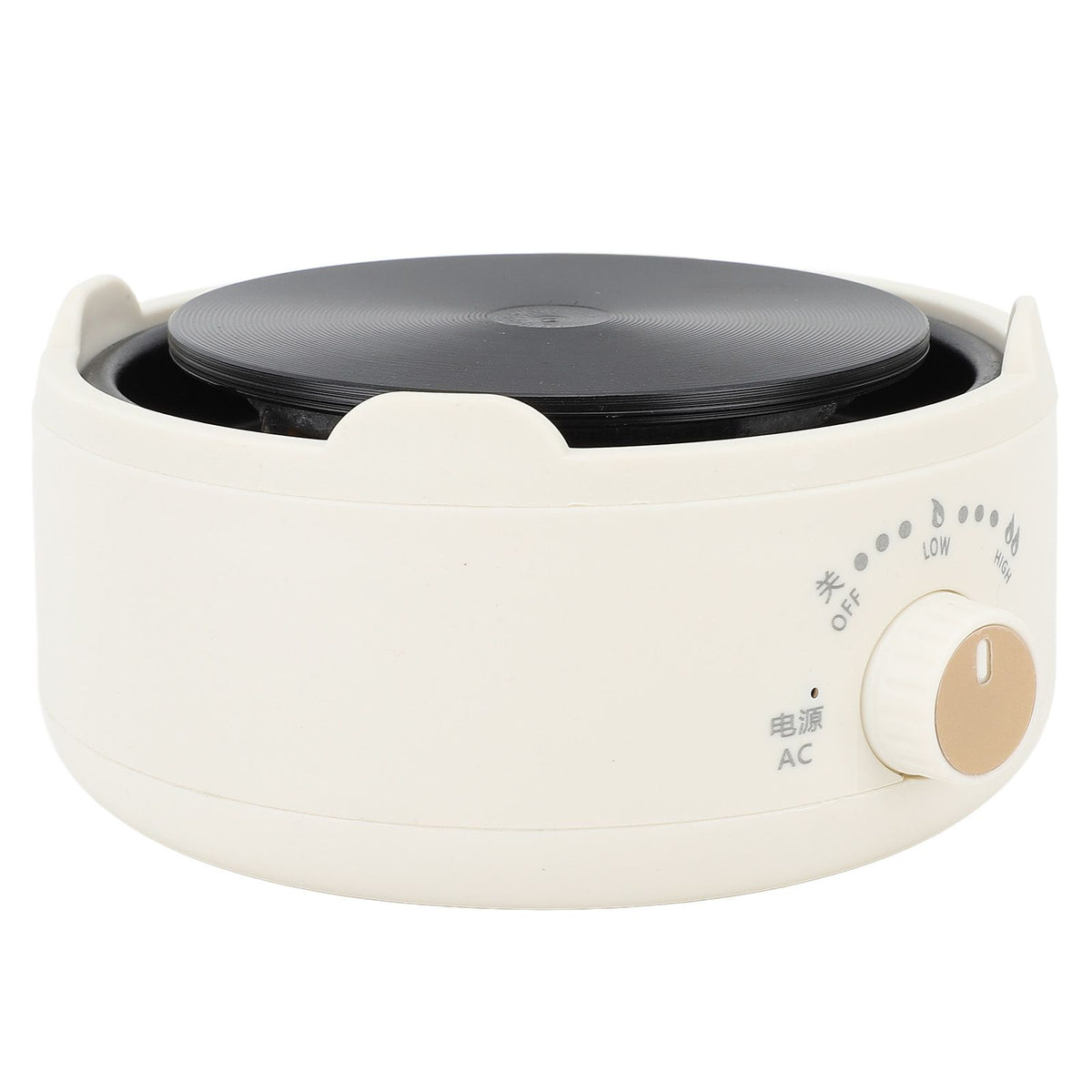 Countertop Single Burner Multifunction 2 Level Temperature Adjustable 500W Electric Hot Plate