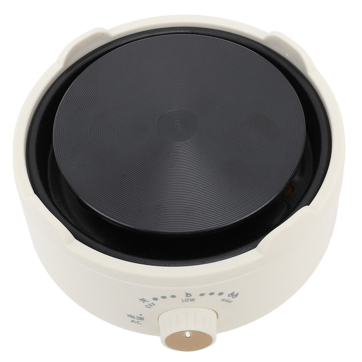 Countertop Single Burner Multifunction 2 Level Temperature Adjustable 500W Electric Hot Plate