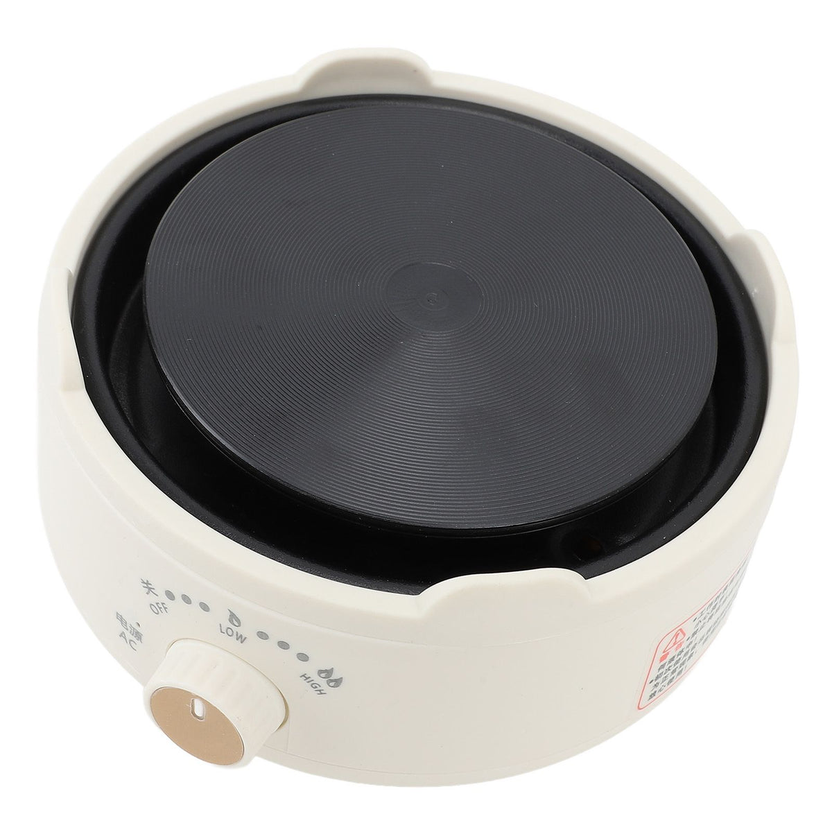 Countertop Single Burner Multifunction 2 Level Temperature Adjustable 500W Electric Hot Plate