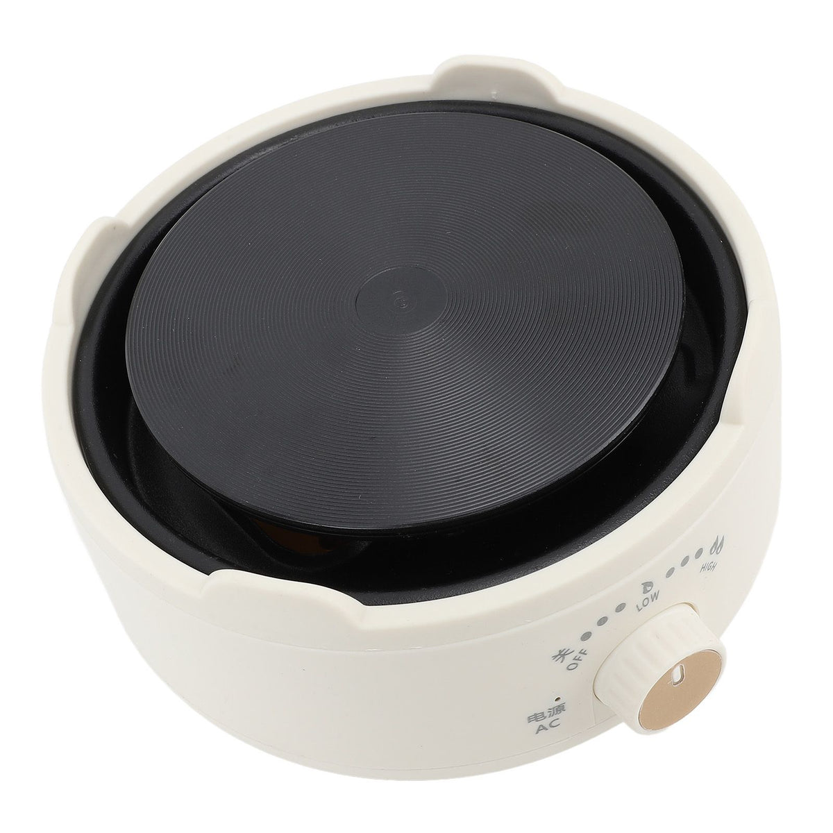 Countertop Single Burner Multifunction 2 Level Temperature Adjustable 500W Electric Hot Plate