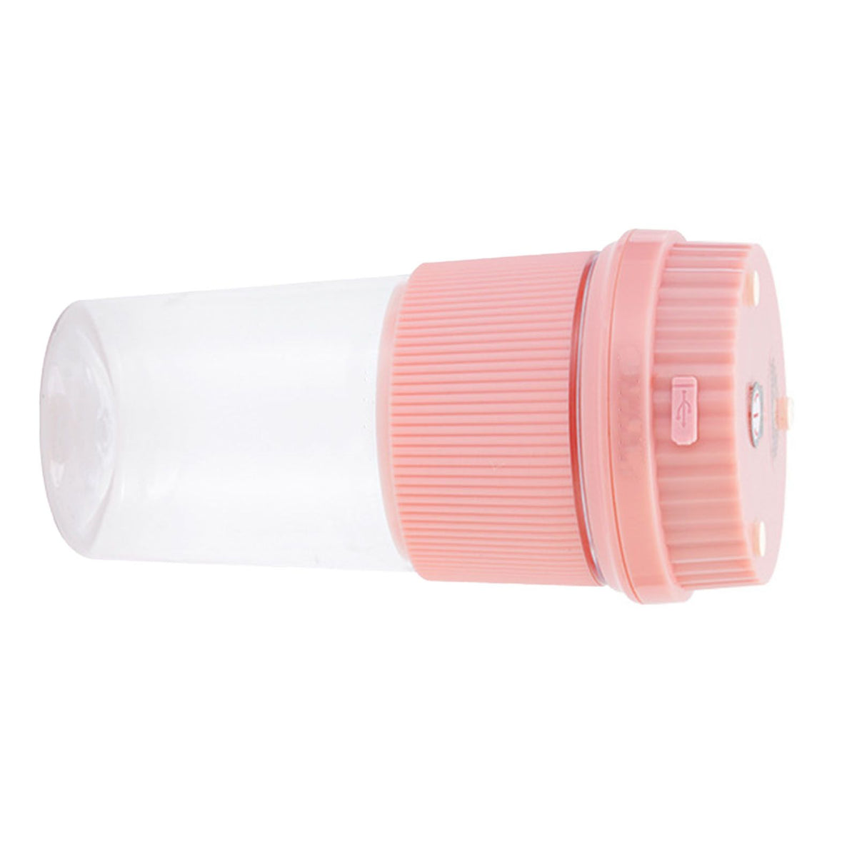 Portable Juicer Cup USB Rechargeable Multi Functional Small Blender for Travel Office Gym 400ml