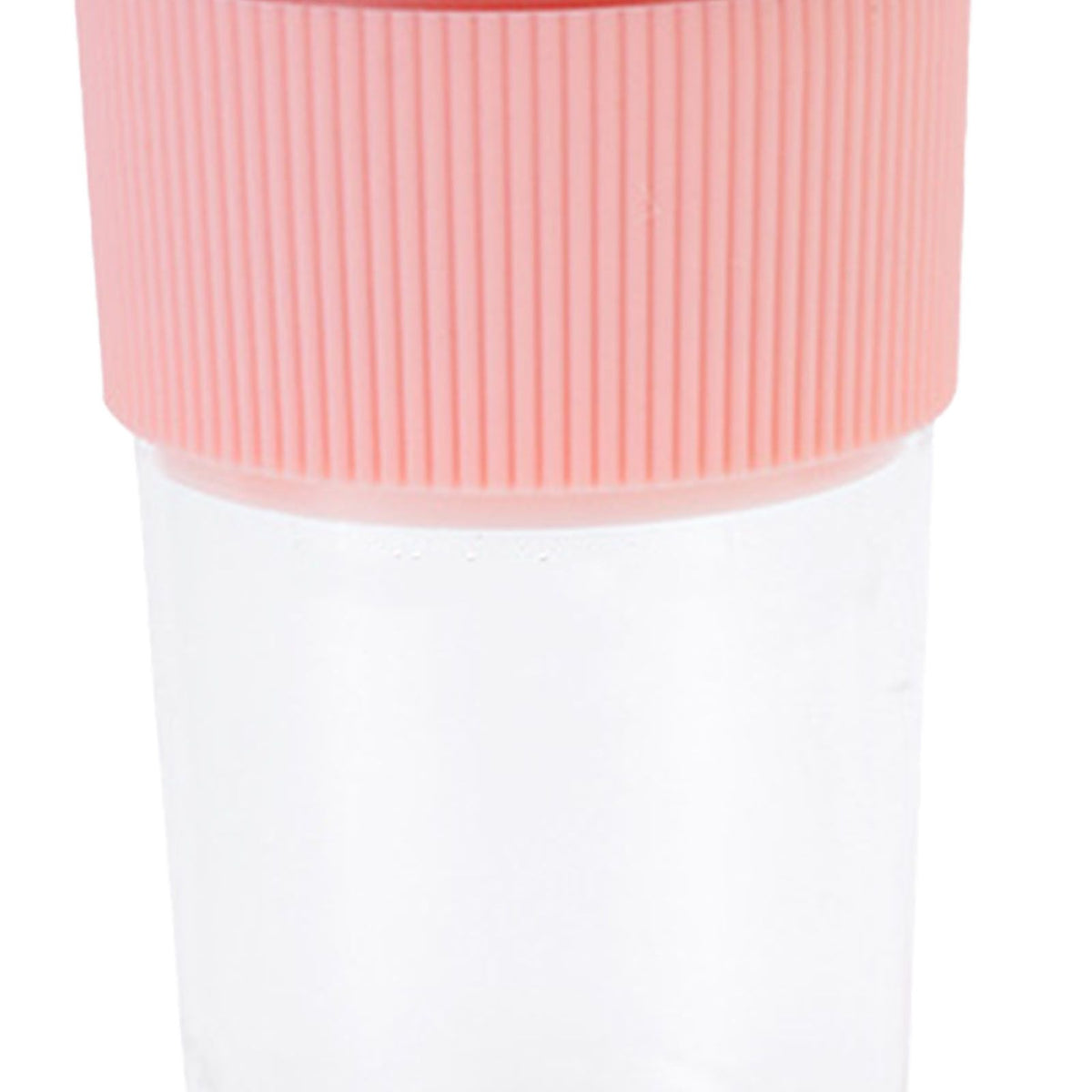 Portable Juicer Cup USB Rechargeable Multi Functional Small Blender for Travel Office Gym 400ml