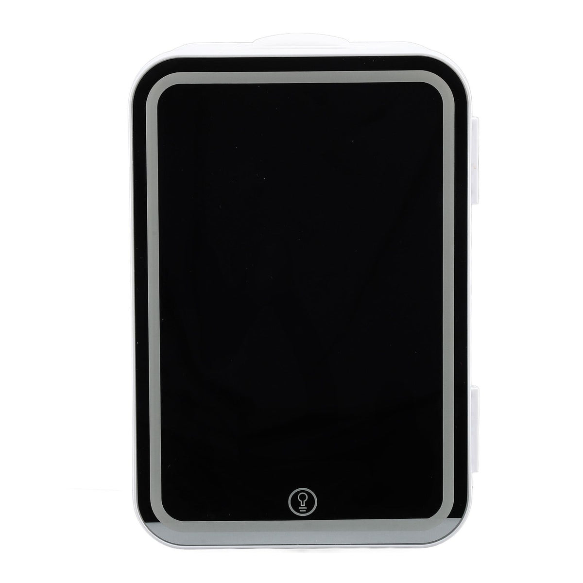 Skincare Fridge 8L Cooler Warmer Mini Refrigerators with Dimmable LED Mirror for Bedroom