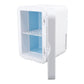 Skincare Fridge 8L Cooler Warmer Mini Refrigerators with Dimmable LED Mirror for Bedroom