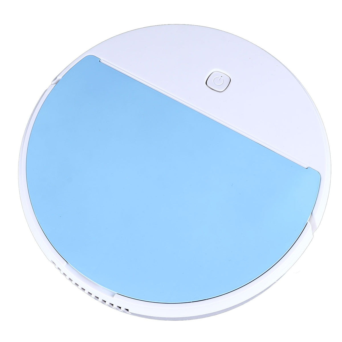 Robot Vacuum Cleaner with Light Powerful Suction Rechargeable Cordless Automatic Smart Sweeping Robot for Floor Carpet