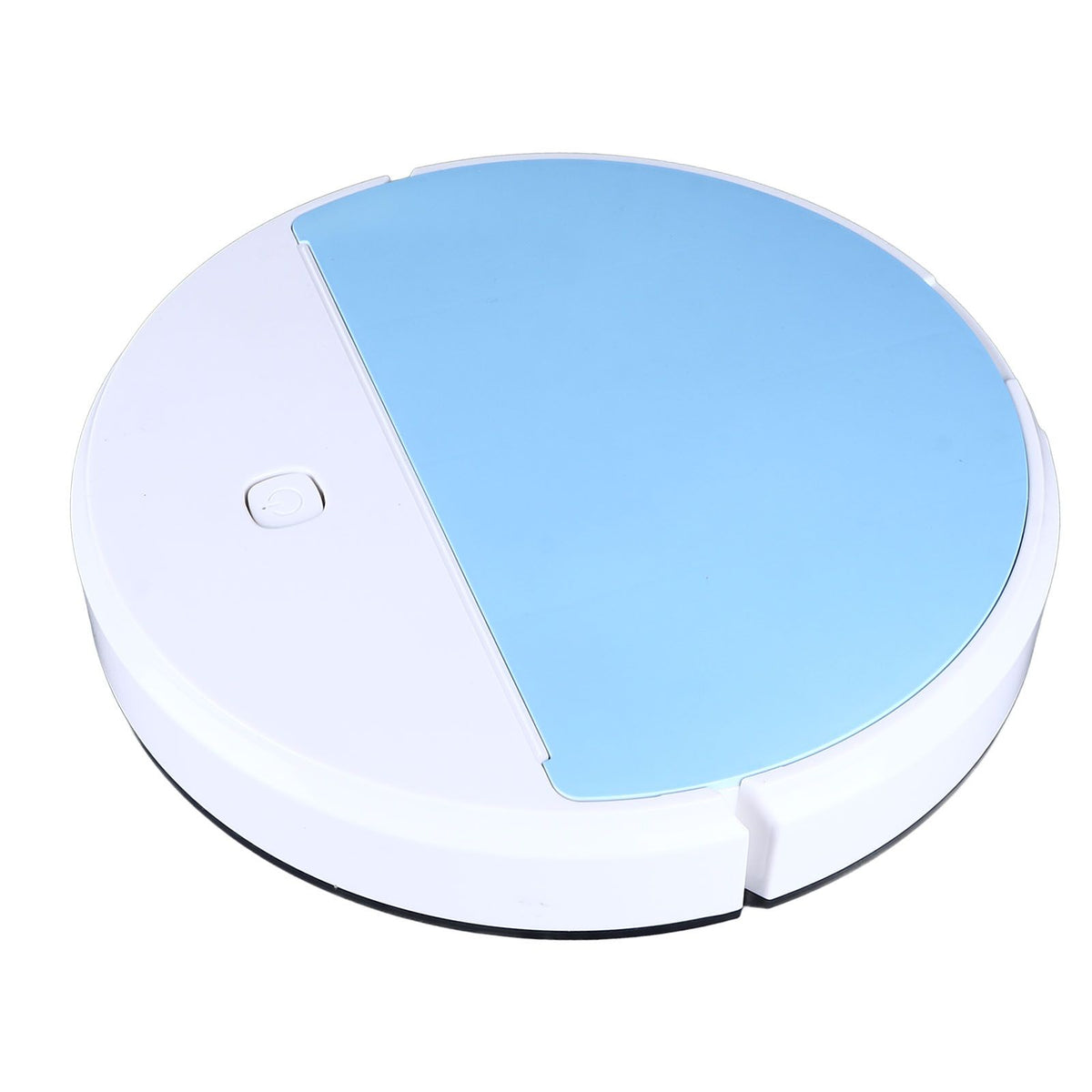 Robot Vacuum Cleaner with Light Powerful Suction Rechargeable Cordless Automatic Smart Sweeping Robot for Floor Carpet