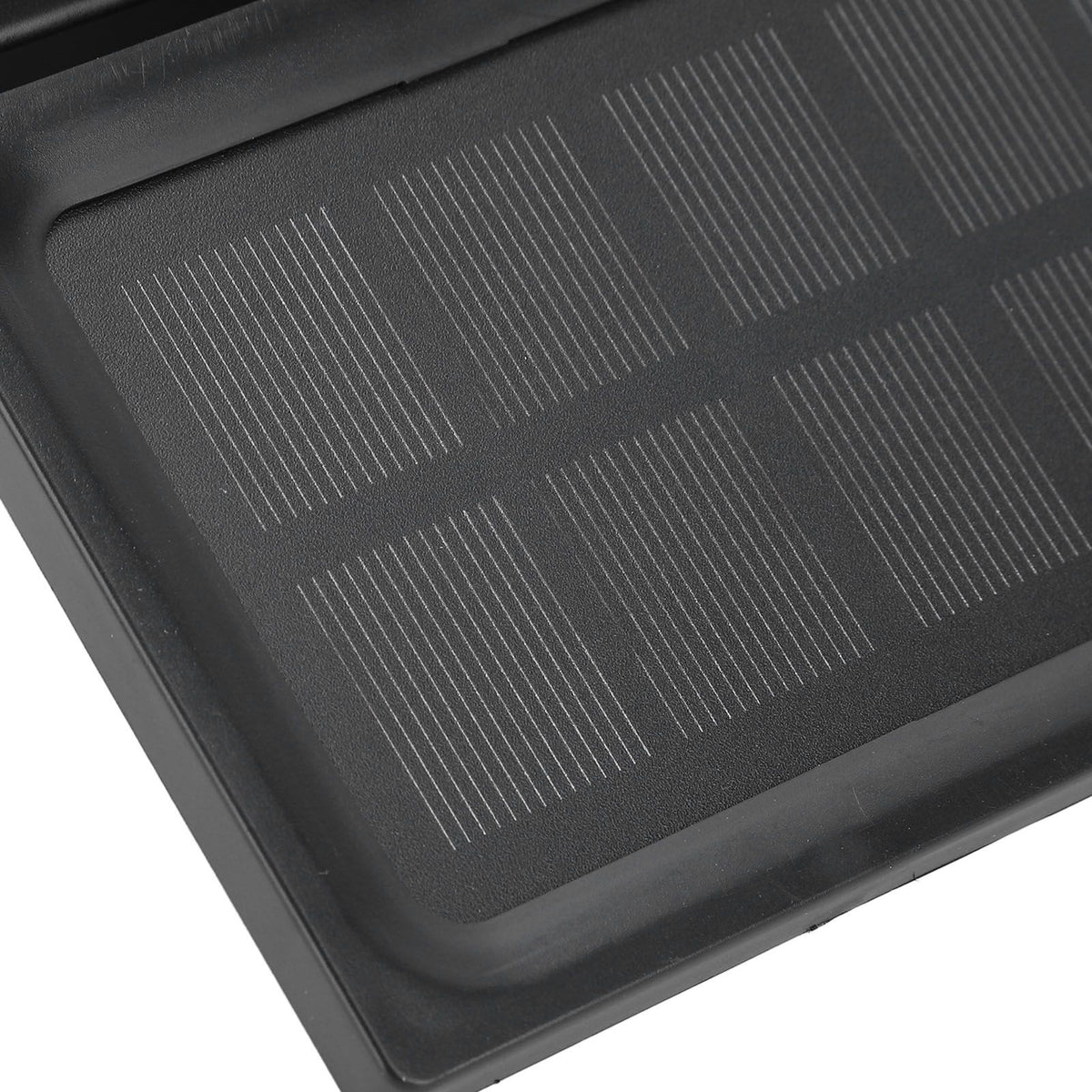 Car Exhaust Fan Solar Powered 3 Fans Ventilation Cooling Odor and Humidity Removal Auto Ventilator Black