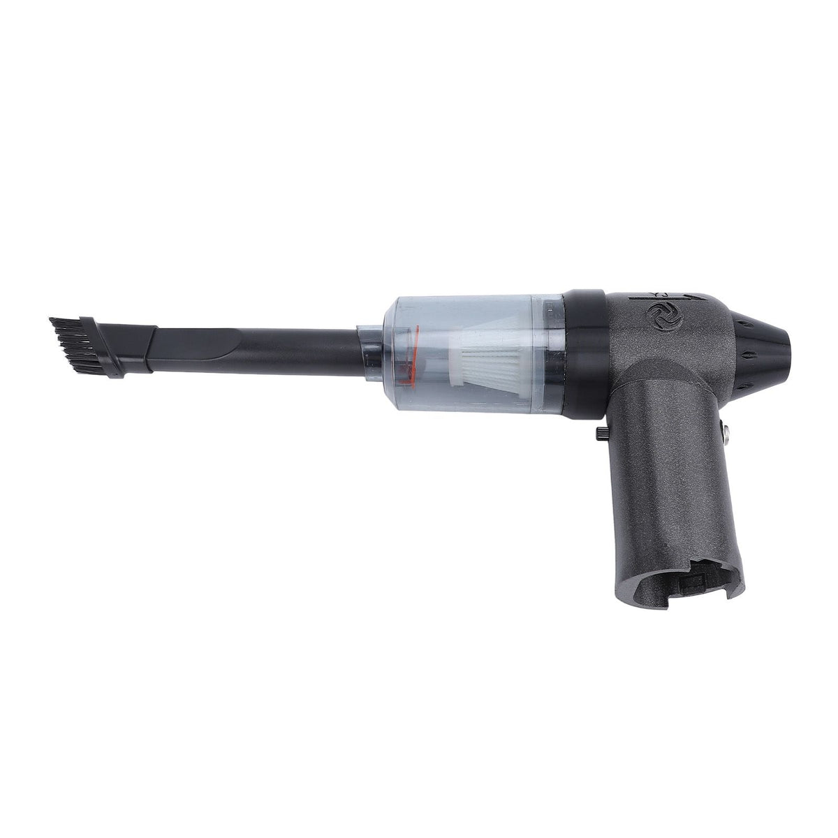 Jet Fan Blower 180000RPM Stepless Adjustable High Speed Powerful Turbofan Portable Handheld Jet Dry Mini Blower for Car Camping Outdoors Flashing Black