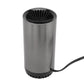 150W Car Heater Fan Fast Heating Portable Rotatable Defogger Defroster Vehicle Windscreen Demister Fan for Automobile 24V