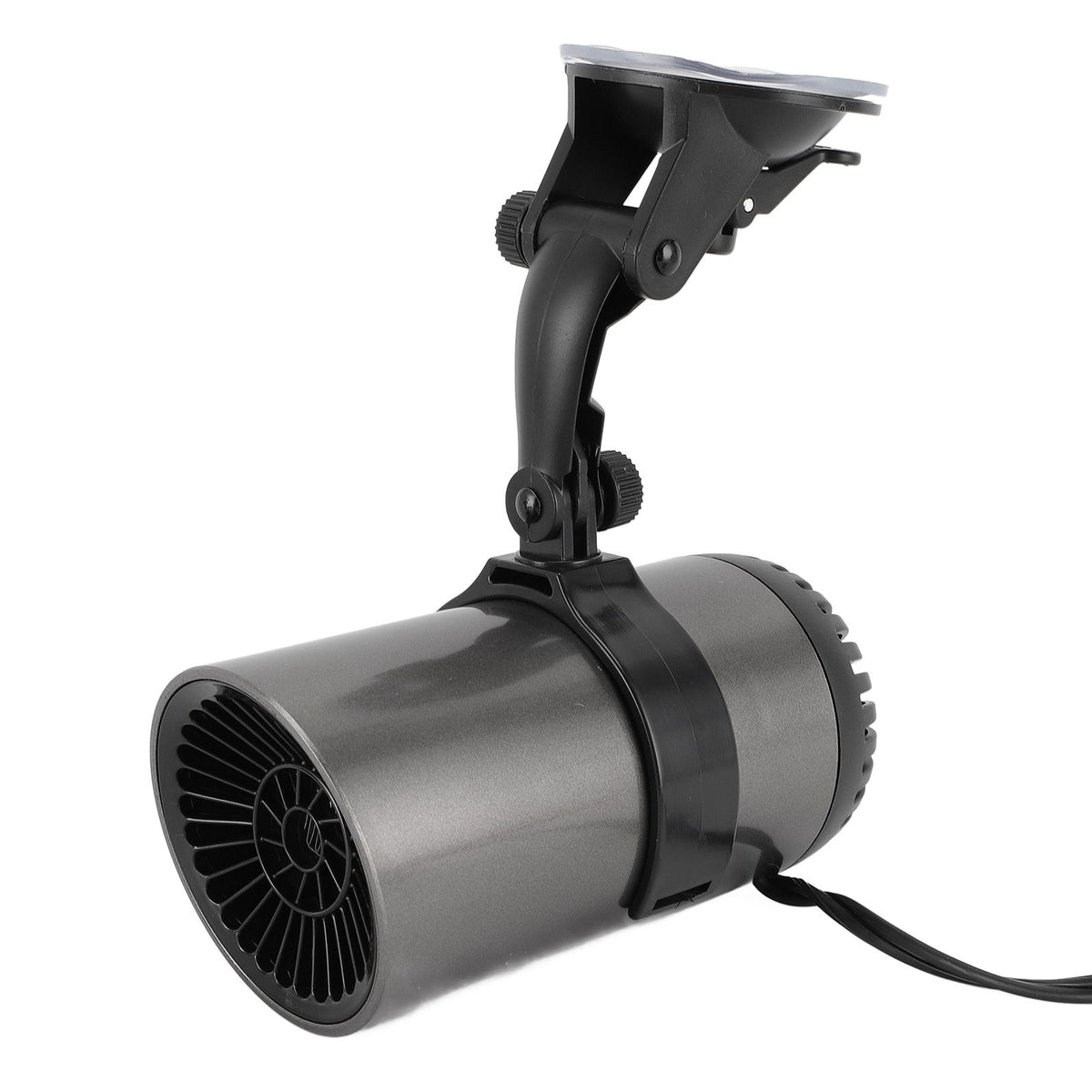 150W Car Heater Fan Fast Heating Portable Rotatable Defogger Defroster Vehicle Windscreen Demister Fan for Automobile 24V