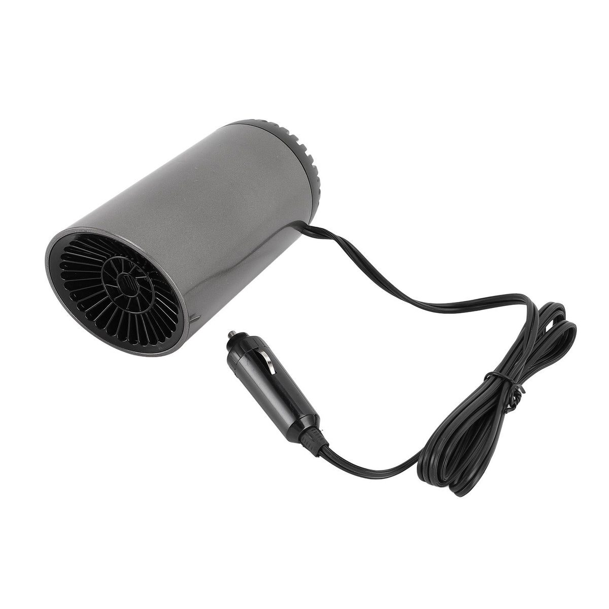 150W Car Heater Fan Fast Heating Portable Rotatable Defogger Defroster Vehicle Windscreen Demister Fan for Automobile 24V