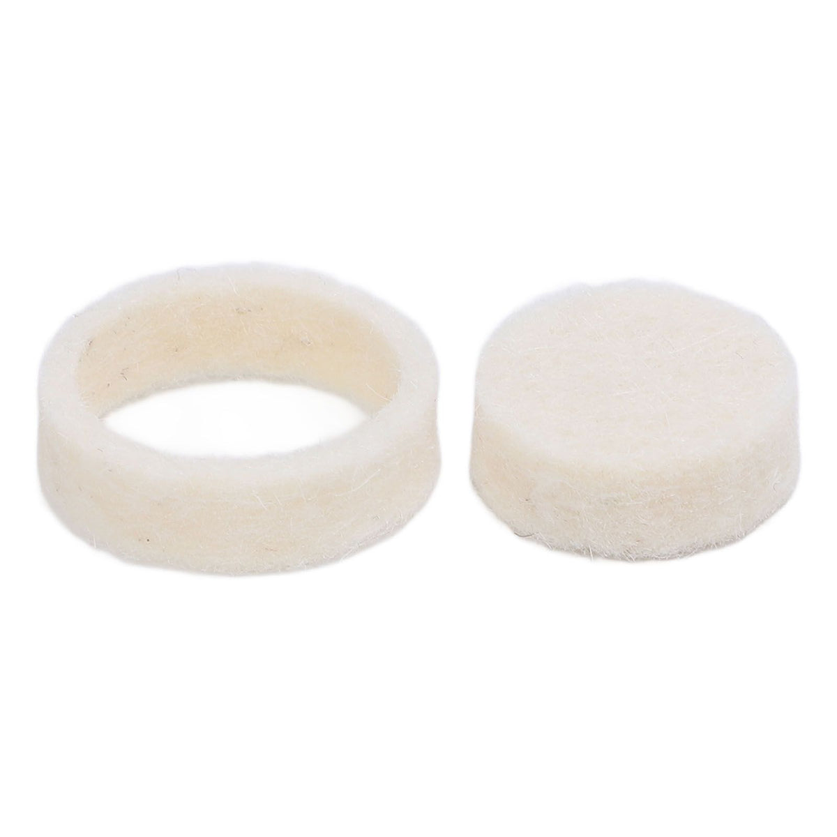 Coffee Machine Felt Washer Wool Sealing Round Soft Felt Washer Replacement for 8 Series Coffee Machines Grinders Accessories