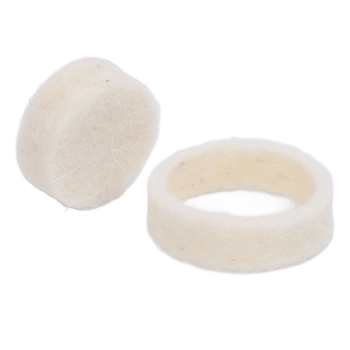 Coffee Machine Felt Washer Wool Sealing Round Soft Felt Washer Replacement for 8 Series Coffee Machines Grinders Accessories